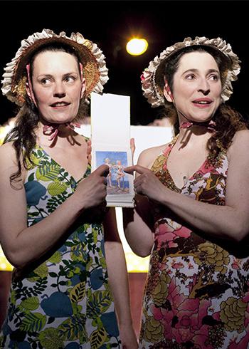 Spectacle Les Sœurs Tartellini